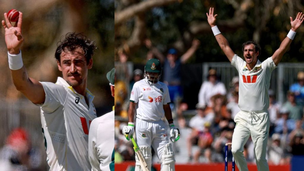 Aus Vs Ban 2nd Test