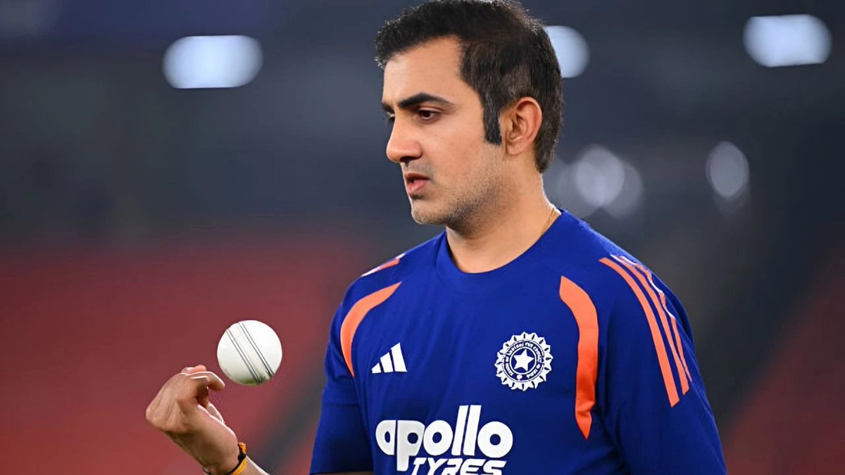 Gautam Gambhir Sends Strong Message