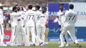 Ind Vs Sl 1st Test Sri Lanka: భారత్ స్పిన్ ఉచ్చులో పడ్డ శ్రీలంక బ్యాటర్స్..