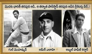 India Pakistan Cricketers: మొదట భారత్ తరఫున ఆడి, ఆ తర్వాత పాకిస్థాన్‌ తరఫున ఆడిన క్రికెటర్లు వీరే..