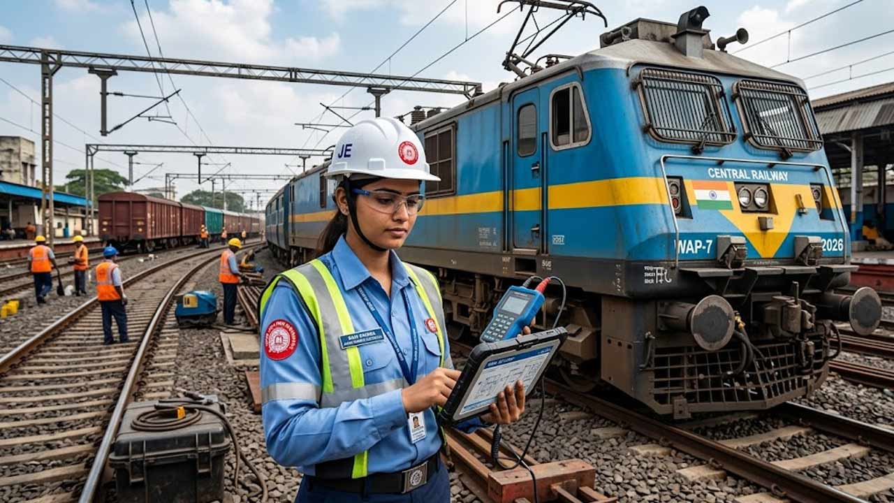 RRB JE Recruitment 2026