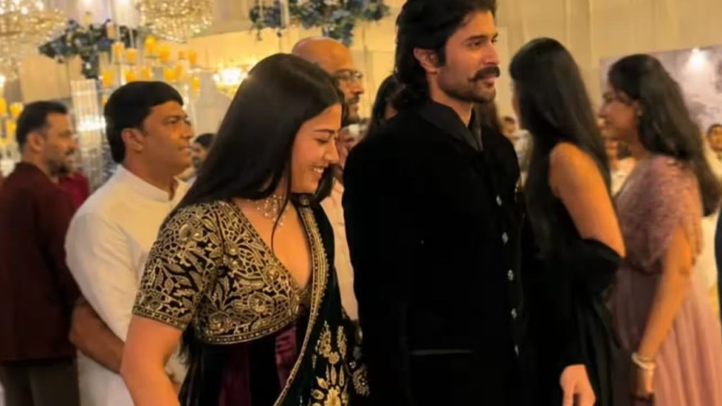 Rashmika Mandanna First Public Appearance