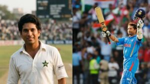 Sachin Tendulkar Fielding:  భారత్, పాకిస్థాన్ మ్యాచ్, పాక్ జెర్సీలో బరిలోకి దిగిన సచిన్…