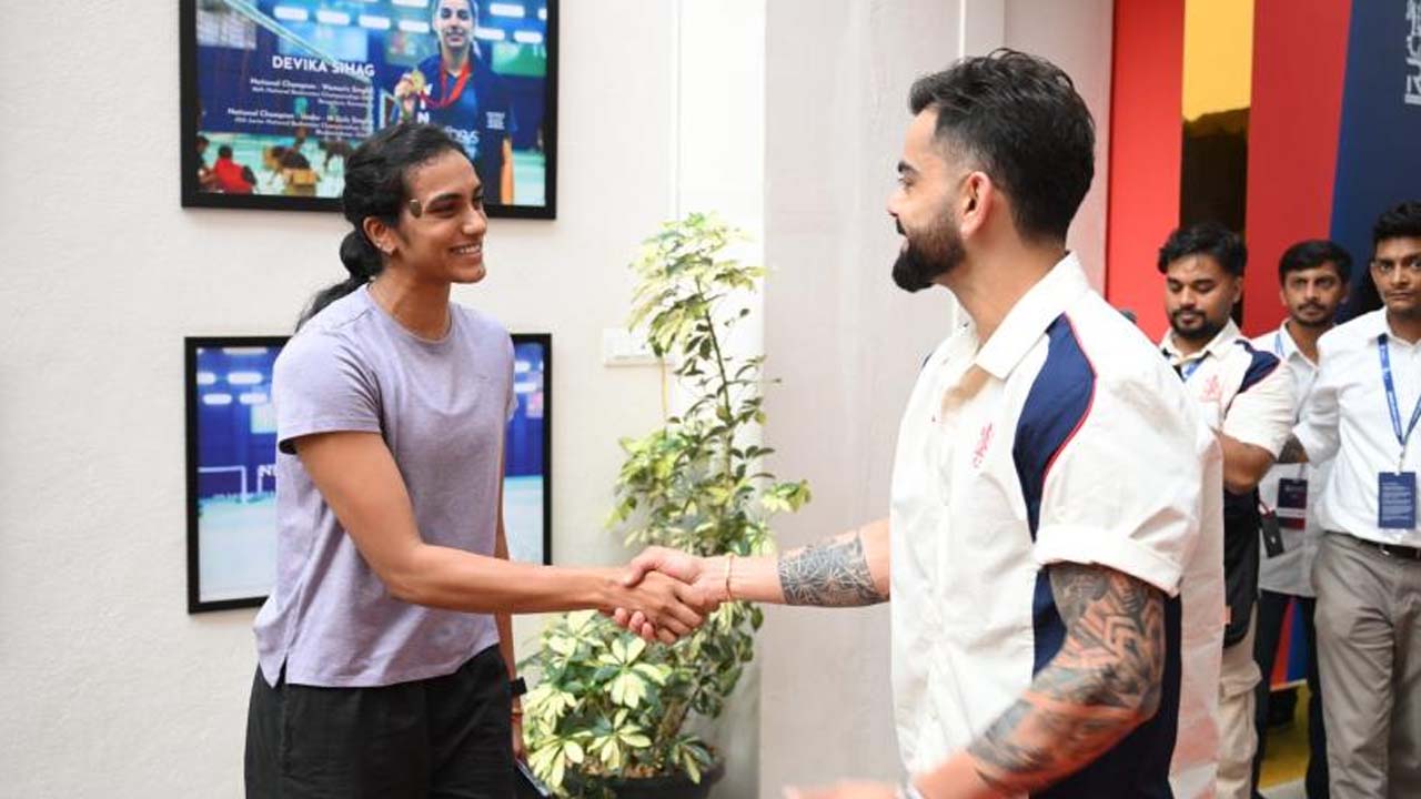 Virat Kohli-PV Sindhu