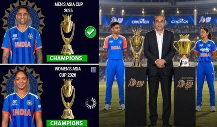 Asia Cup Trophies