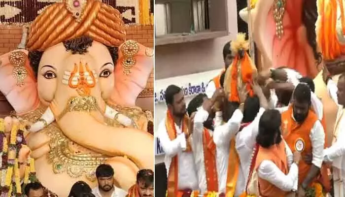 Balapur Ganesh Laddu Auction