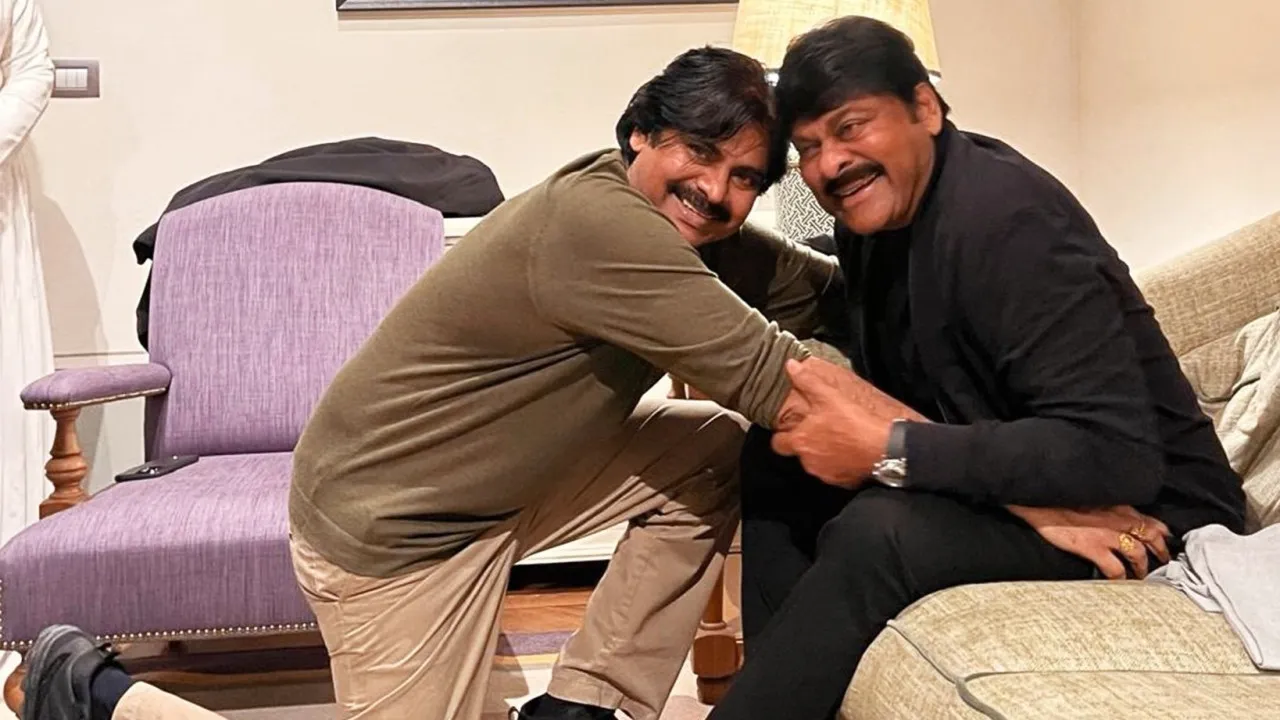 Chiranjeevi Special Wishes Kalyan Babu