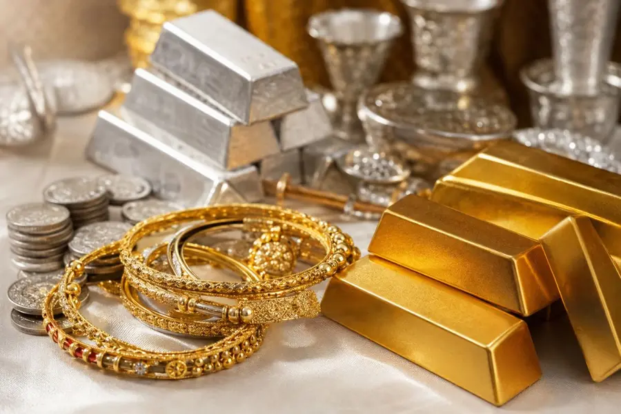 Gold Silver Price Today