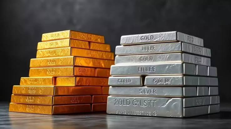 Gold and Silver Price
