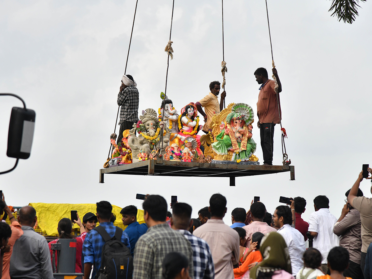 Hyderabad Ganesh Immersion 2026