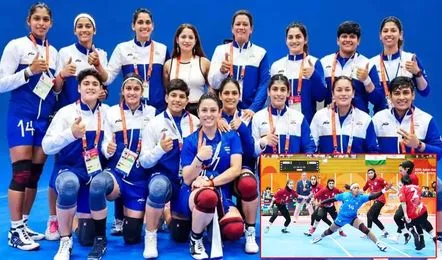 India Beats Iran 37 34 To Win
