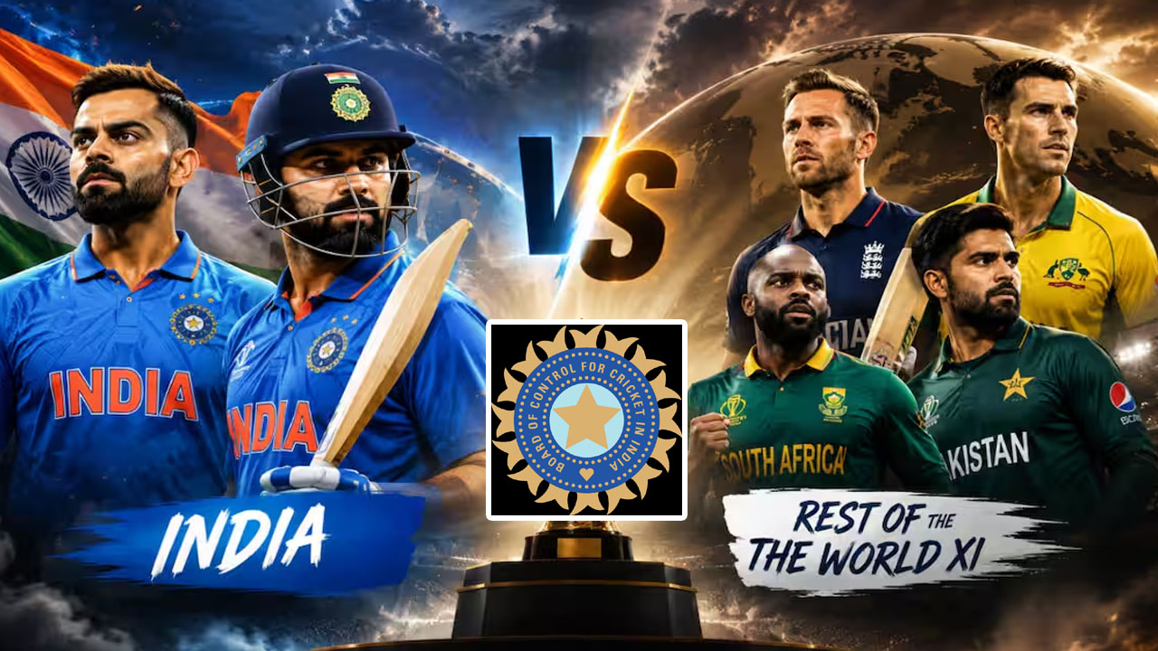 India XI vs World XI
