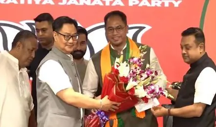 Meghalaya BJP Expansion