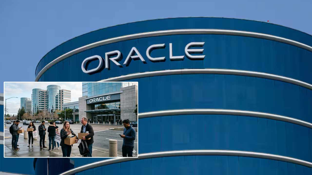 Oracle layoffs
