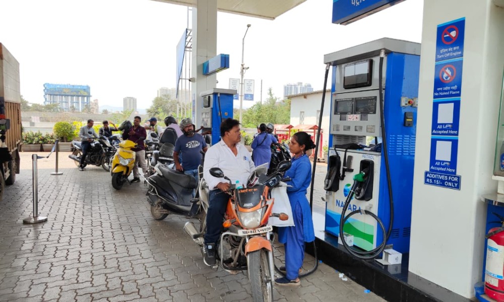 Petrol Pump UPI Payments