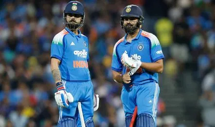 Rohit Sharma Virat Kohli Records In Guwahati
