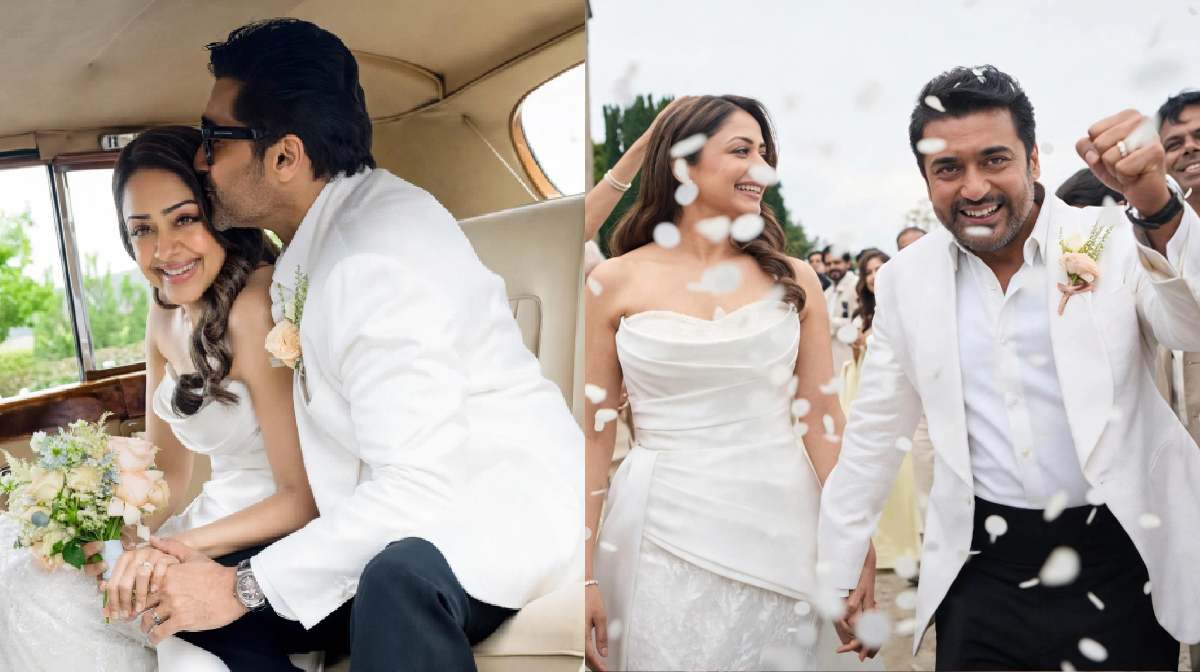 Suriya and jyotika renew wedding