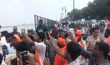 Tank Bund Ganesh Immersion
