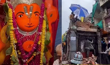 Ujjain Khada Hanuman Idol