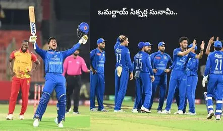 Azmatullah Omarzai Creates T20i Record