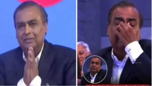Mukesh Ambani: జియో లిస్టింగ్ వేడుకలో ఎమోషనల్..