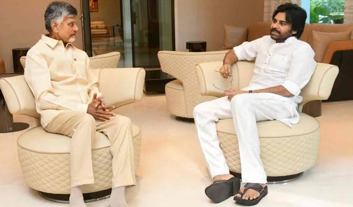 Chandrababu–Pawan Kalyan Meeting