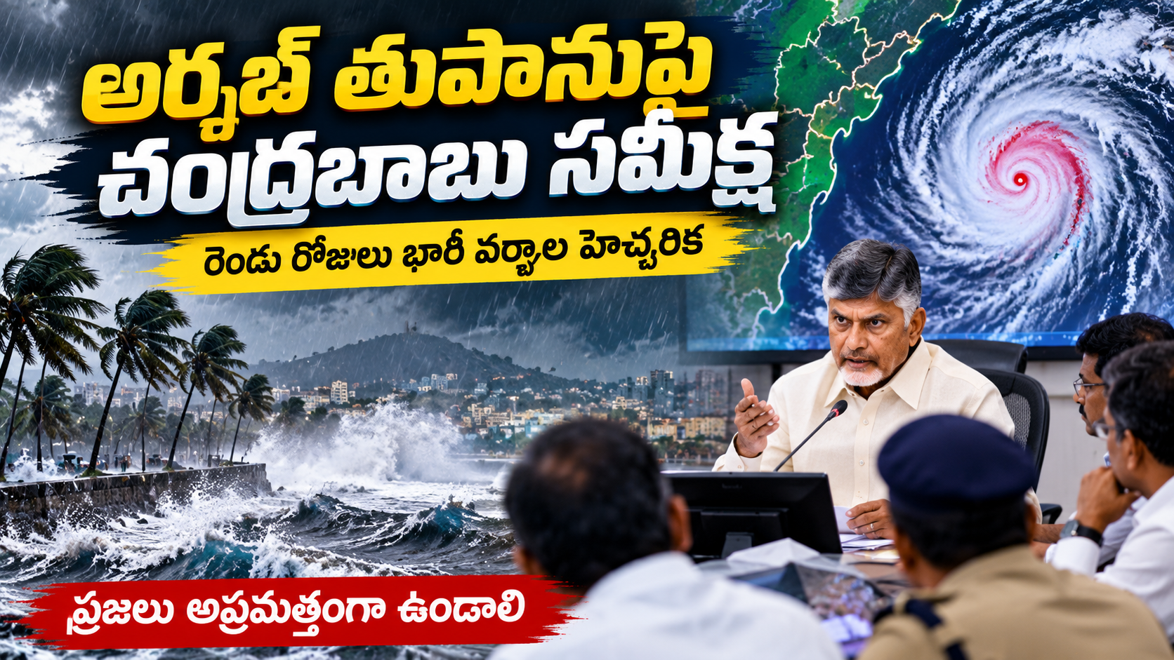Cyclone Arnab