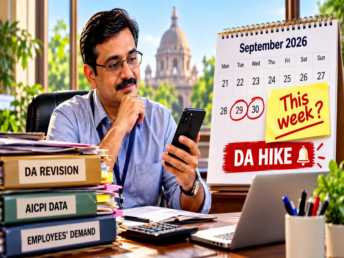 Da Hike Central Govt Employees
