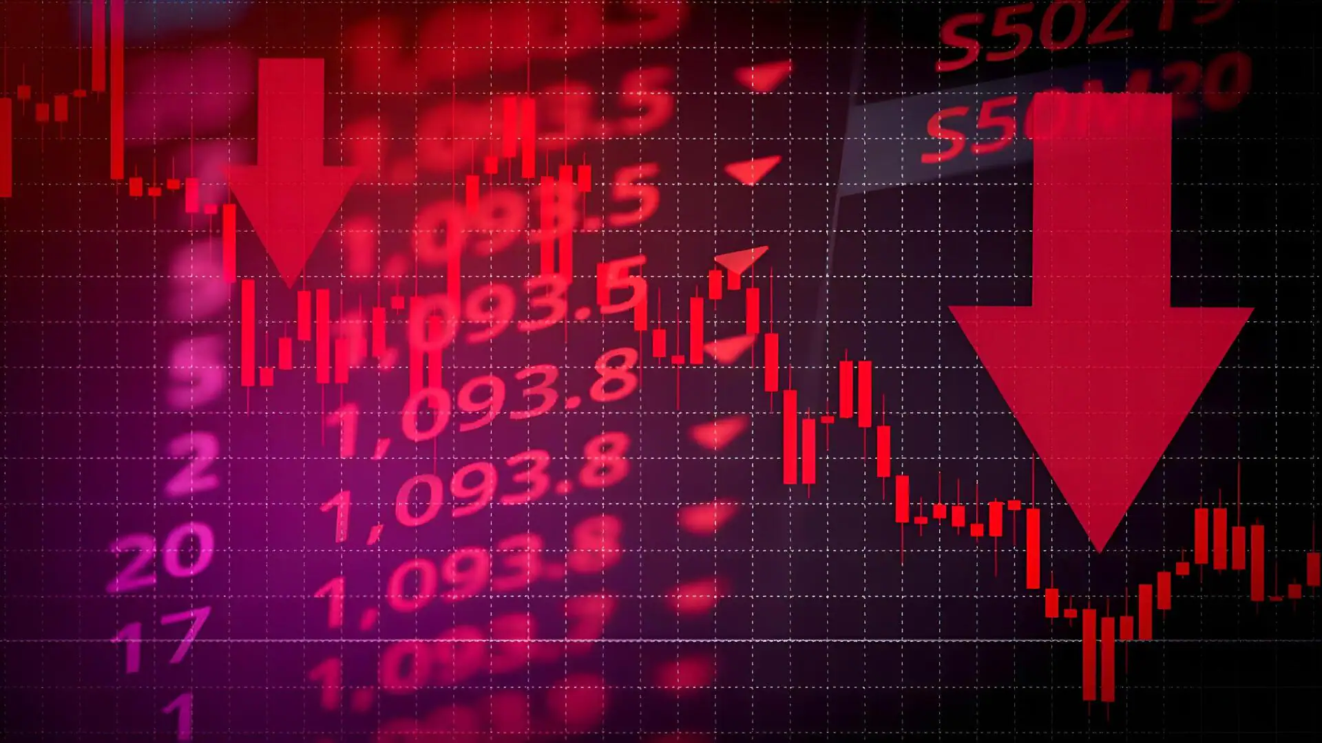 Heavy Losses in Stock market