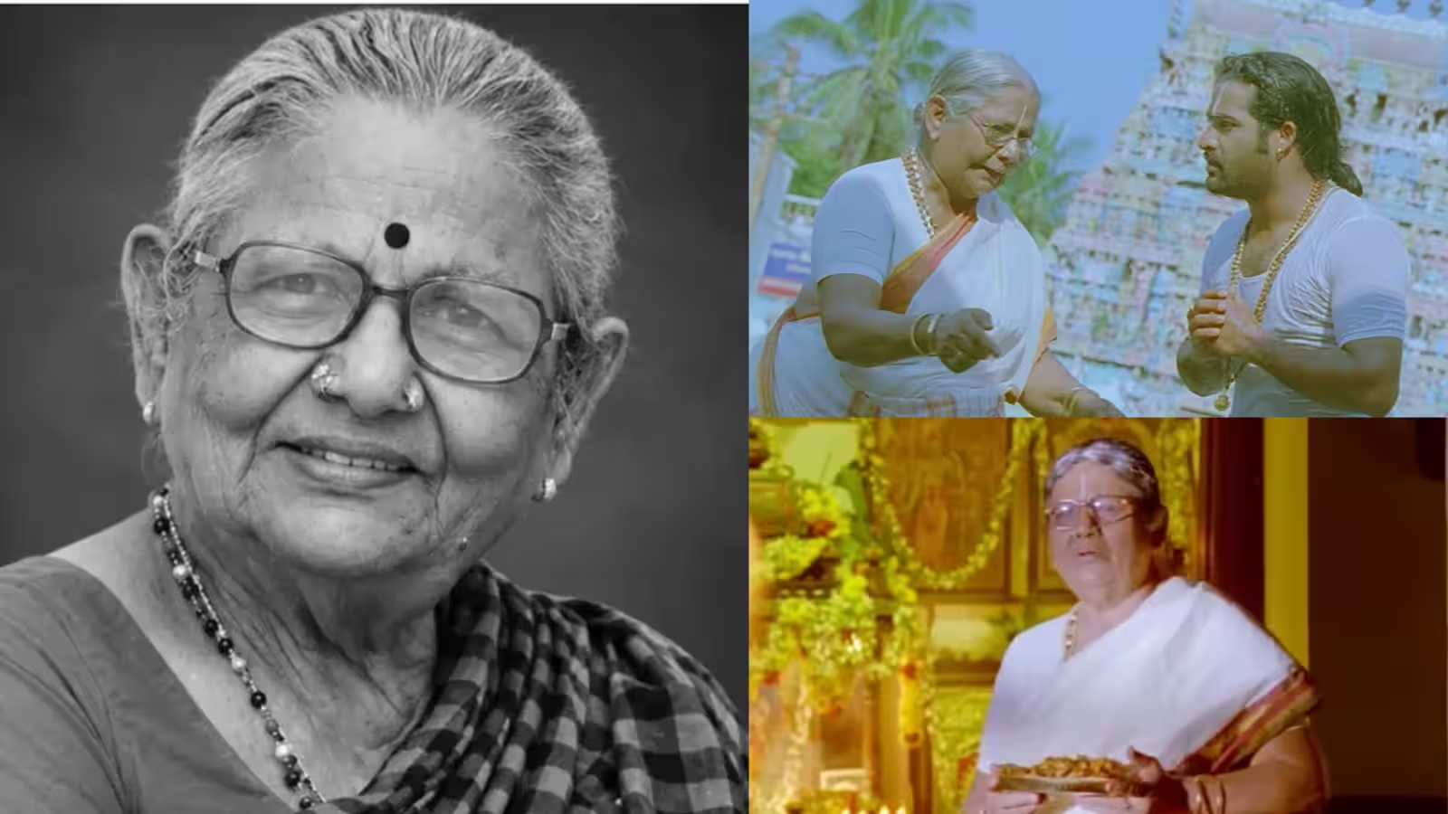 Senior actress vatsala rajagopal Passes Away
