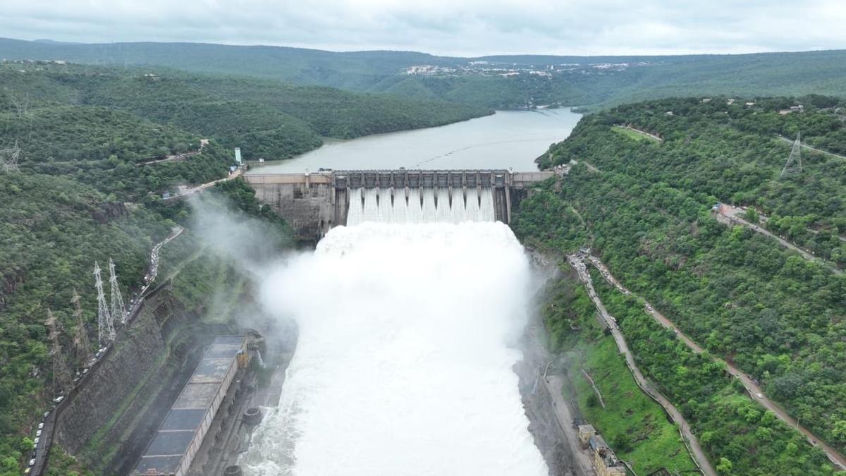 Srisailam Reservoir